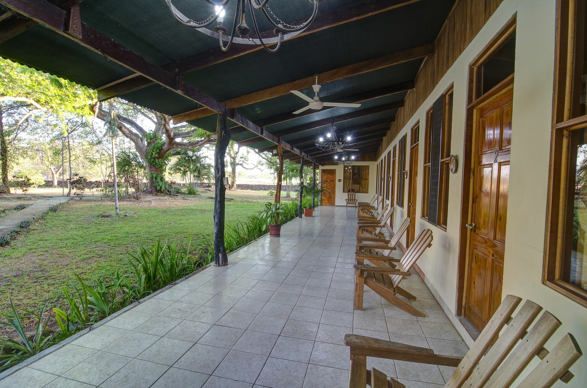 Rancho Curubande Lodge Liberia Esterno foto