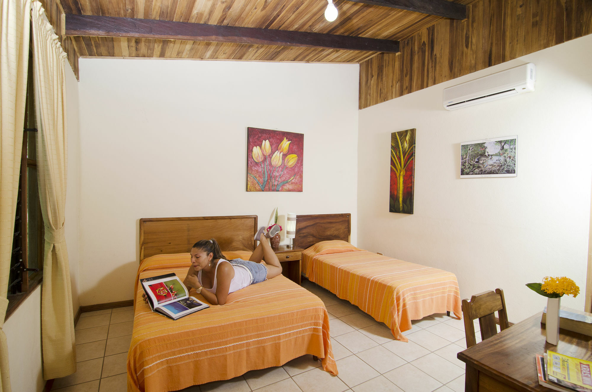 Rancho Curubande Lodge Liberia Esterno foto
